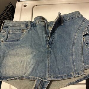 Denim Blue Women's skort